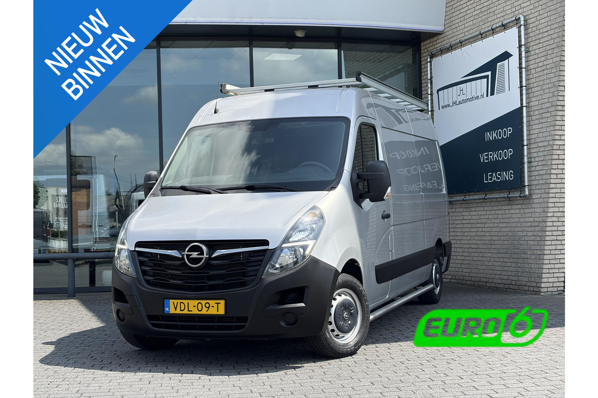 Opel Movano 2.3 CDTI BiTurbo L2H3*CAM*CRUISE*A/C*INBOUW*